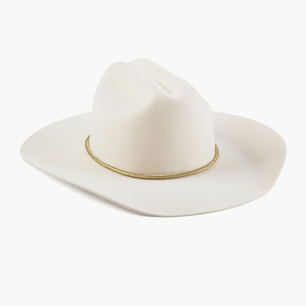 Lack Of Color Ridge Hat- Ivory